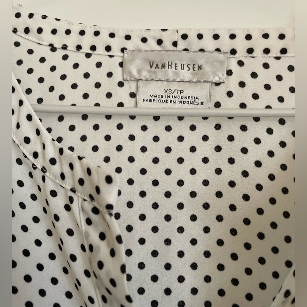 Polka dot Blouse